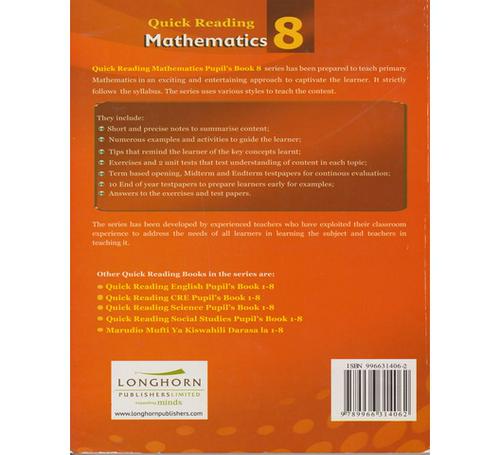 Quick-Reading-Mathematics-8